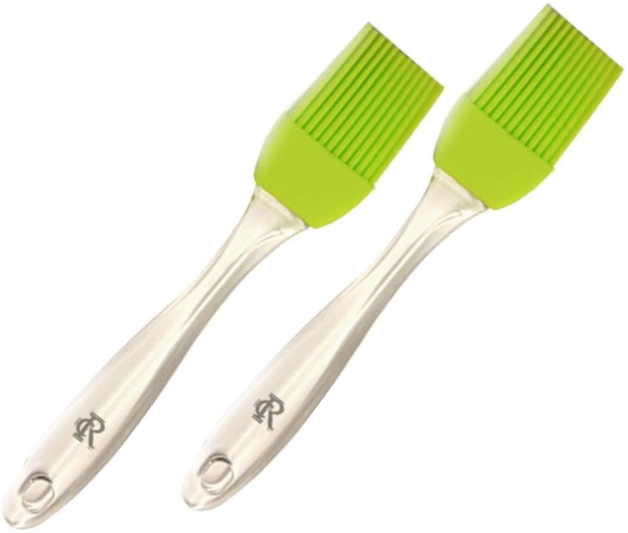 RC Silicone Sauce Brush Basting Pastry & BBQ Oil Brush Durable, Attractive, Heat Resistant