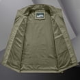 thumbnail image 5 of hopeusince Men's Outdoor Lightweight Mesh Breathable Quick Dry Multi Pockets Fishing Hiking Travel Vest Khaki XL, 5 of 9