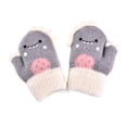 thumbnail image 2 of Guantes de invierno para niños, divertidos y coloridos guantes mágicos para niños y niñas, 2 of 6