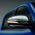 thumbnail image 4 of Luz intermitente LED dinámica para espejo retrovisor lateral para Fortuner 2016+, color amarillo ahumado y negro, 4 of 5