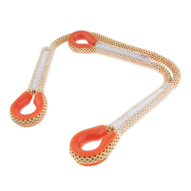 Cable Para escalada kusrkot 20KN 11 mm Ojo Prusik Loop de Cuerda de Eslinga Precosida