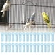 thumbnail image 1 of Comedero para pájaros, caja de comedero para pájaros, suministro de agua para pájaros, comedero, recipiente para comedero para pájaros pulgar para jar, 1 of 8