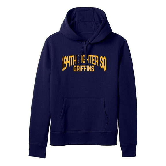 USAF US Air Force 194th Fighter Squadron Griffins Pullover Hoodie
