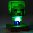 thumbnail image 5 of Lámpara Paladone Minecraft Zombie - Lámpara nocturna portátil (8 cm), 5 of 5