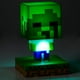 thumbnail image 5 of Lámpara Paladone Minecraft Zombie - Lámpara nocturna portátil (8 cm), 5 of 5