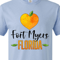 thumbnail image 4 of Inktastic Fort Myers Florida Orange in Heart T-Shirt, 4 of 5