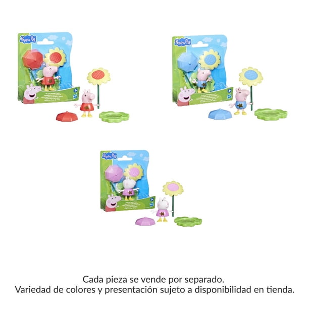 Muñeca Hasbro Peppa Pig Muddy Puddle Friends Varios Modelos Una Pieza