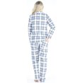 thumbnail image 2 of Sleepwear Womens Flannel Pajamas, Long 100% Cotton PJ Set, 2 of 5