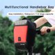 thumbnail image 2 of TFixol 7.3L Bolsa para manillar de bicicleta Bolsa delantera para bicicleta impermeable Cesta para ciclismo, 2 of 8