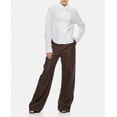 thumbnail image 2 of Loewe Women's Pleated Shirt White Sizes UK 4-48, 2 of 4