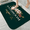 Bathroom Enew Store, variant on 1pc Durable Decorative Bathroom Anti-Slip Foam Carpet, The Tree of Life Thickened Flannel Mat Decor, Machine Washable, Suitable for Bathroom, Bedroom, Living Room, Kitchens Entrance,16x24 inches