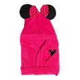 thumbnail image 2 of Batita De Baño Chiqui Mundo Capucha Disney Rosa 1-2 años, 2 of 5