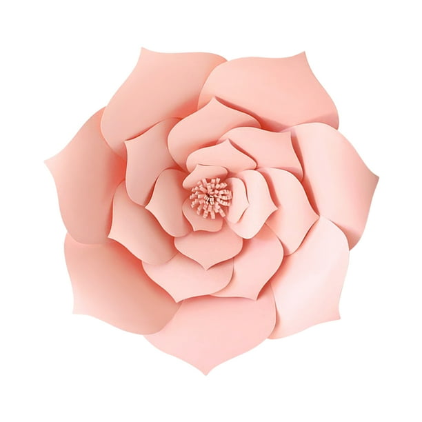 Paper Flower Template Kit Flower Crafting Decorations for Wedding
