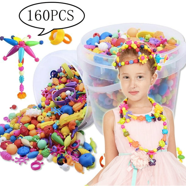 princess pop beads