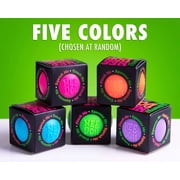 Worlds Smallest Needoh Squeezable Stress Ball, Multicolor