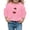 Pink, variant on Boys Sweatshirts Kids Christmas Pullover Hoodless Long Sleeve Wear Black 4-5 Years