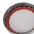 thumbnail image 3 of HLONK12 Set Anti-leak Reusable Sheets Ball Lids and Rings Storage Mason Jar Wide Mouth Canning, 3 of 6