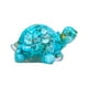 thumbnail image 5 of Figura de tortuga de cristal de amatista tallada a mano | Estatua de tortuga de piedra curativa natural | Escultura pisapapeles de bolsillo | Regalo decorativo para el hogar y la oficina, 5 of 5