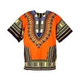 thumbnail image 5 of CONZONE Men's T-Shirts Short Sleeve T Shirts for Men Casual Crew Neck Retro African Print Lightweight Tees Soft Cozy Athletic Tops, 5 of 6