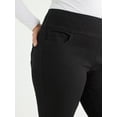 thumbnail image 4 of Sofia by Sofia Vergara Women's and Women's Plus Melisa Flare High Rise Pull On Jeans, 30.5", 32.5" and 34.5" Inseams, Sizes 0-28, 4 of 6