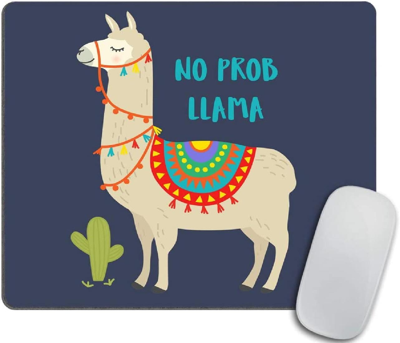 Mousepad Cacto feliz galão dos desenhos animados