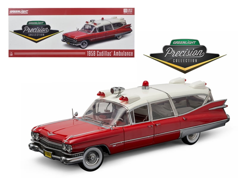 1959 cadillac hearse diecast