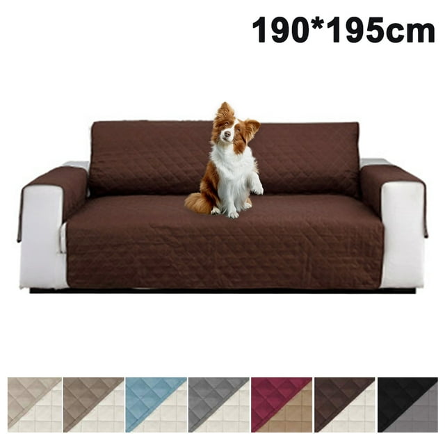Dinheiro Funda de sofá Reversible Funda de sofá Funda de sofá de Agua con Varillas de Espuma Correas elásticas Protector de Muebles para Mascotas niños Perro Gato