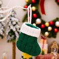 thumbnail image 1 of Xihbxyly Ofertas Relámpago de Hoy Prime Calcetines de Navidad Calcetines de Navidad Vintage Bolsa de Regalo Decoración Navideña Bolsa de Regalo de Navidad, 1 of 5