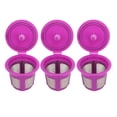 thumbnail image 2 of Filtre à Dosette de Café, 3 Pcs Filtre à Café Réutilisable en Acier Inoxydable Tasse Filtre à Café Réutilisable Expérience Inégalée, 2 of 8