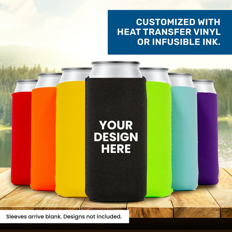 12 oz Insulated Beer Can Cooler Sleeves for Bachelorette Party Favors,  Cheers Bitches, Future Mrs (12 Pack)