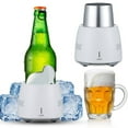 thumbnail image 2 of Lubelski Beverage Fast Cooler Cup Electric Beer Bottle Can Water Soda Drinks Cooling Mug, 2 of 9
