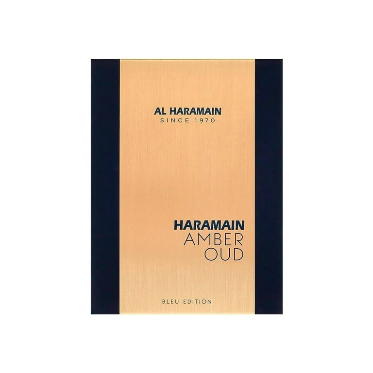 Al Haramain Amber Oud Bleu Edition Eau de Parfum Spray by Al Haramain