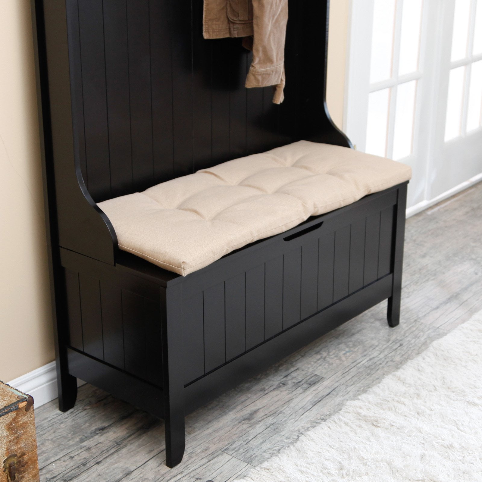 mudroom bench pillows