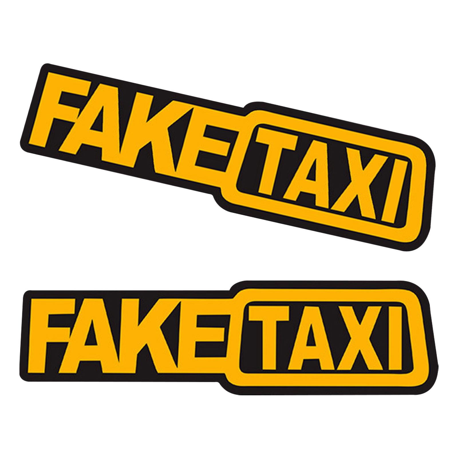 2 Pieces Car Stickers Decals Exterior Accessories Stickers Car Graphics