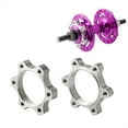 thumbnail image 2 of Adaptateur de Disque de Frein à Disque de Siège de Conversion de Moyeu à Ténacité Forte Filetée 44mm/48mm en Alliage d'Aluminium Accessoires de Vélo de Route 44MM, 2 of 9