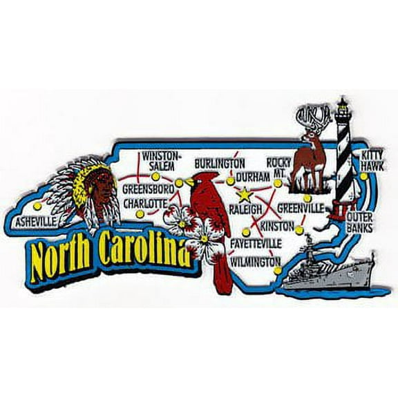 North Carolina Magnet