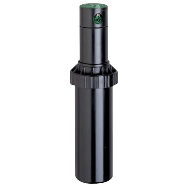Cabezal de rociador desplegable con transmisión por engranajes Orbit Voyager II, negro