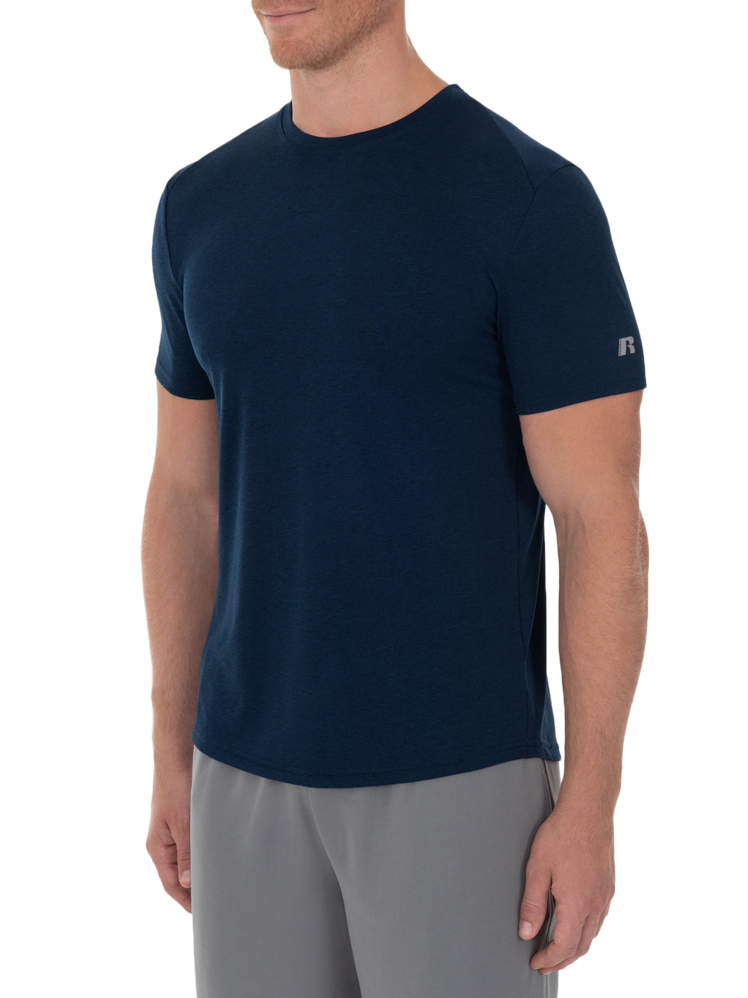 Russell Men's and Big Men's Core Performance Short Sleeve T-Shirt, up to Size 5XL