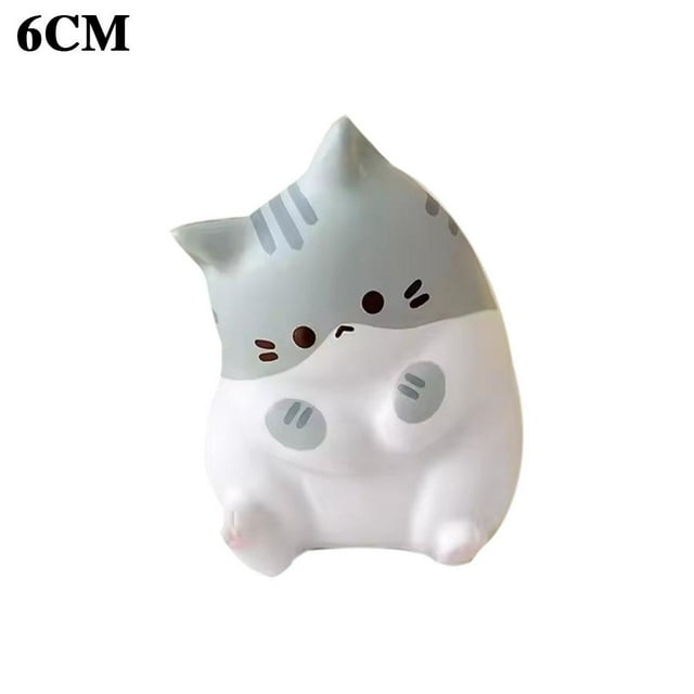 Cat Squeeze Fun Squeeze Decompression Toy Super Soft Slow Rebound Kitten Vent Decompression Childrens Gift Fidget Toy