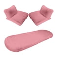 thumbnail image 2 of PPgejGEK 5 Sets Car Front Seat Cushion Soft Warm Faux Rabbit Winter Auto Seat Cover Plush Vehicle Seat Protector Pad with Non-Slip Backing Car Accessories Hottest Deals, 2 of 5