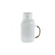 thumbnail image 1 of Jarra de agua de vidrio de 2200 ml con tapa, tetera de vidrio resistente al calor con una taza for preparar té helado, jugo y bebidas frías y calientes, 1 of 6
