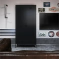 thumbnail image 4 of SystemBuild Evolution Mission District Tall 2 Door Locker Cabinet in Black, 4 of 17
