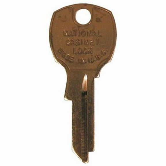 Compx Security D4291 National Key Blank Pin Tumbler 4 Pin