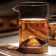 thumbnail image 3 of Juego de vasos de whisky de montaña de 15 - vasos de whisky - vaso soplado - vaso para beber, 3 of 5