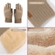 thumbnail image 5 of Guantes de Lana Tejidos para Hombre, Ideales para El Invierno. con Forro Polar Grueso para Protección Contra El Frío., 5 of 6