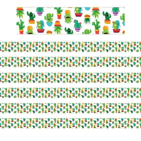 UPC: 0194629020263 | Eureka A Sharp Bunch Tossed Pattern Trim Deco – 6 Each