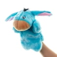 thumbnail image 1 of Miangastore 1PC Plush Hand Puppet Toy Cartoon Donkey Plush Finger Doll Toy for Kids Children (Random Color), 1 of 8