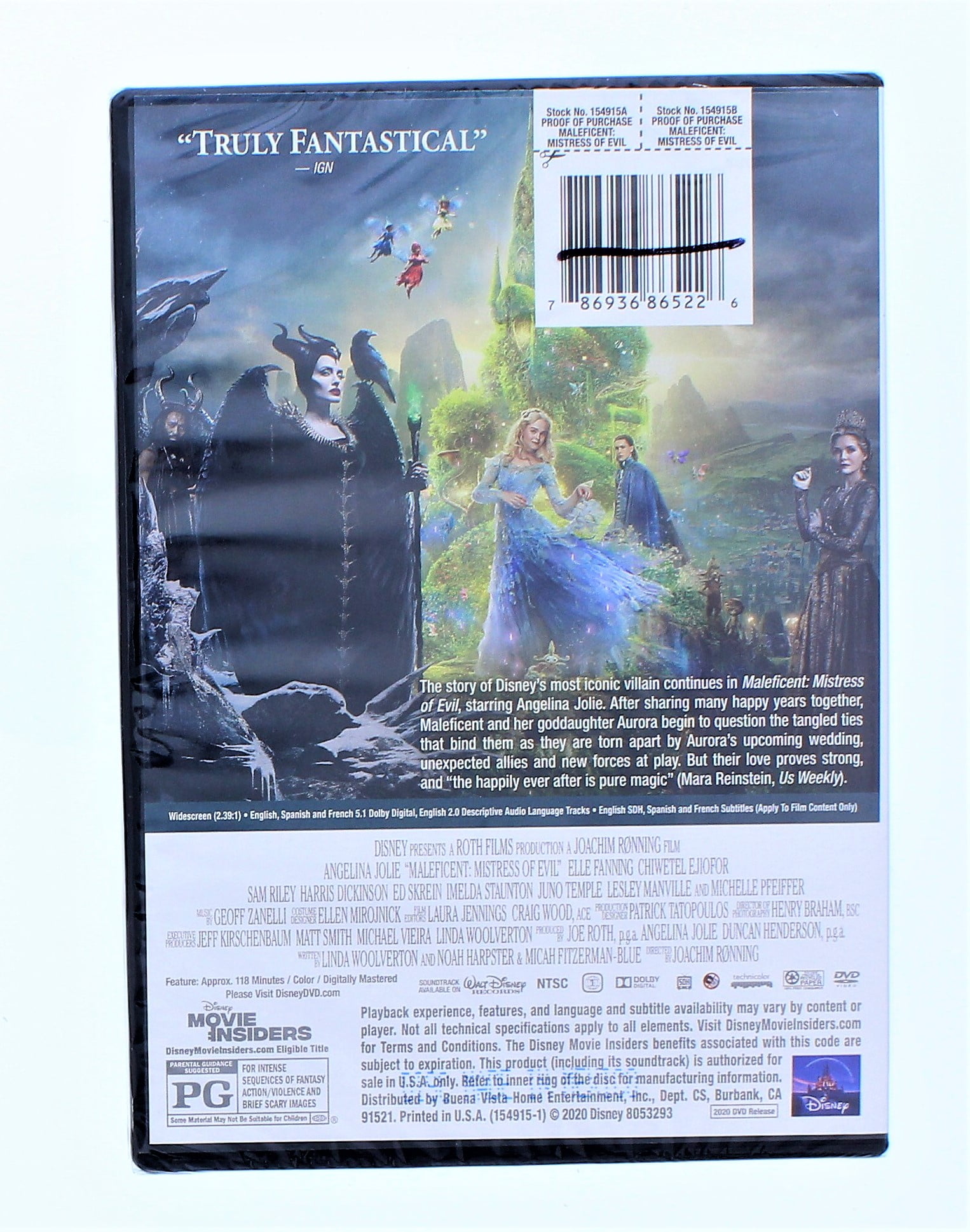 laver mad Opdatering Tilbageholde Maleficent: Mistress of Evil (DVD) - Walmart.com