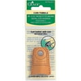 thumbnail image 2 of Clover Leather Coin Thimble Medium, 2 of 3