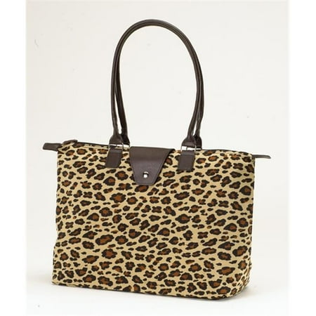 

Long Handle Fold-Up Bag - Leopard Pack of 2